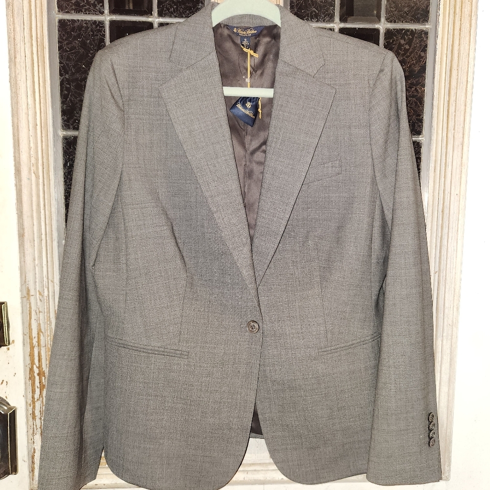 Brooks Brothers Stellita wool blazer 12
